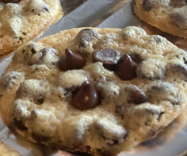 Mel's Old Fashioned Chocolate Chip Cookies