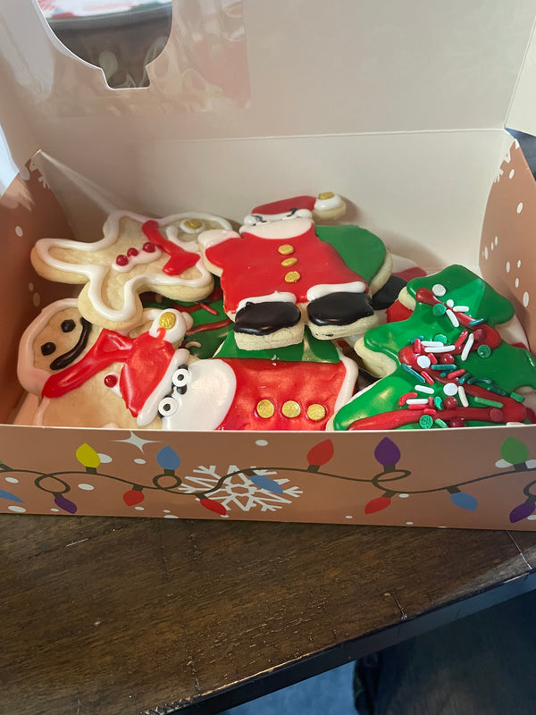 Christmas Cookies By the Dozen