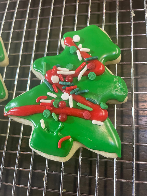 Christmas Cookies By the Dozen